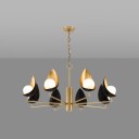 Ritz - WaterLilly Round Chandelier